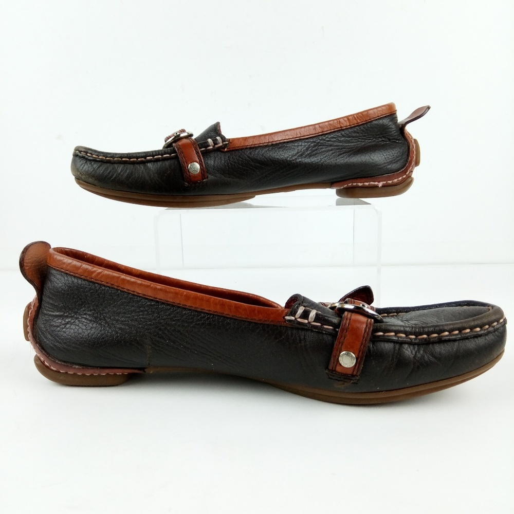 🌸Coach Jillian Loafers Women Size 7.5 Brown